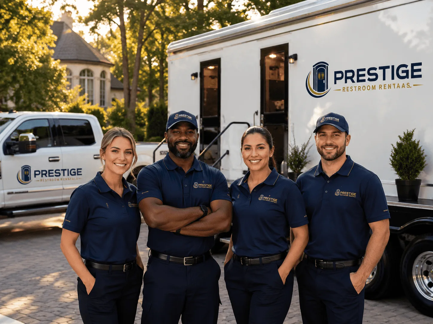 Trusted Luxury Portable Restrooms company in Eastern, KY